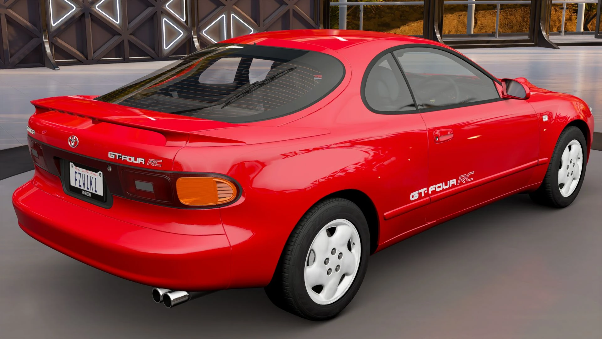1992 Toyota Celica GT-Four RC ST185 - Rear