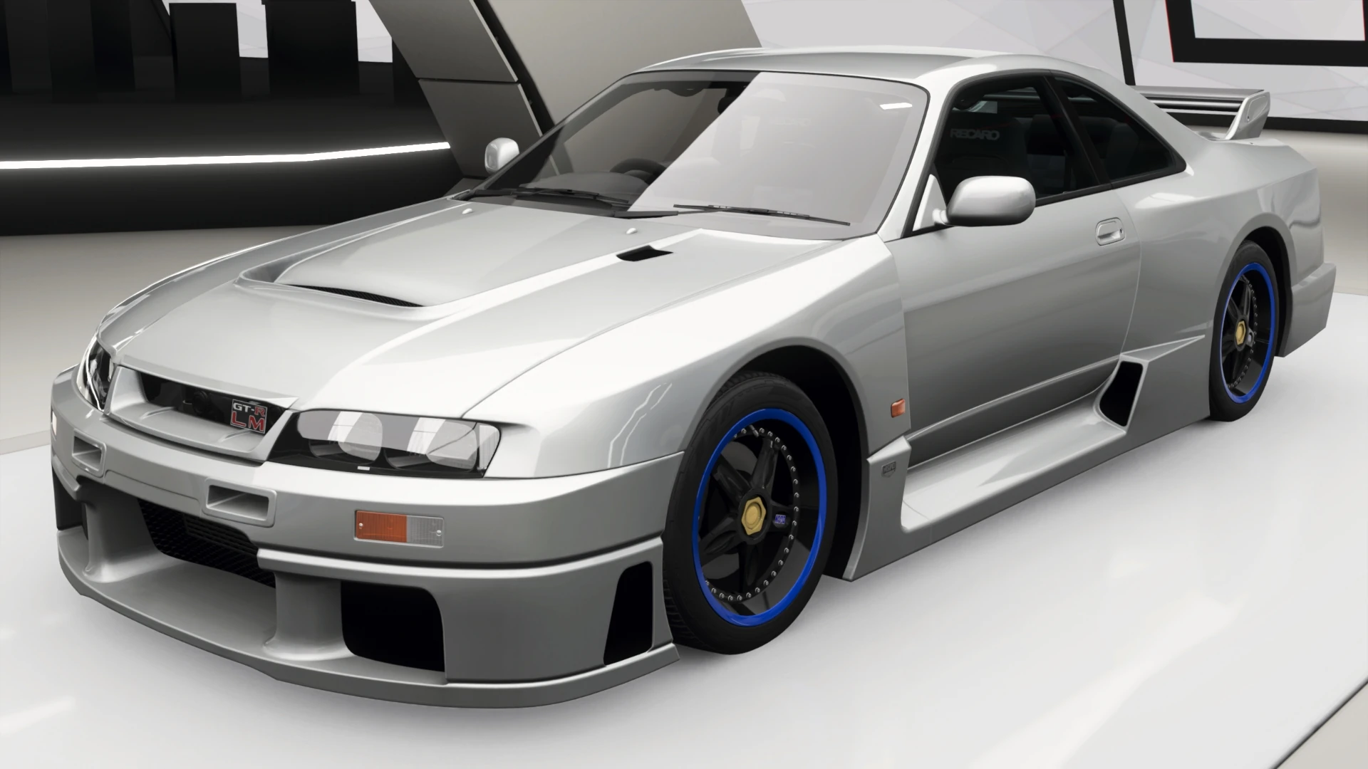 1995 Nissan NISMO GT-R LM - Front