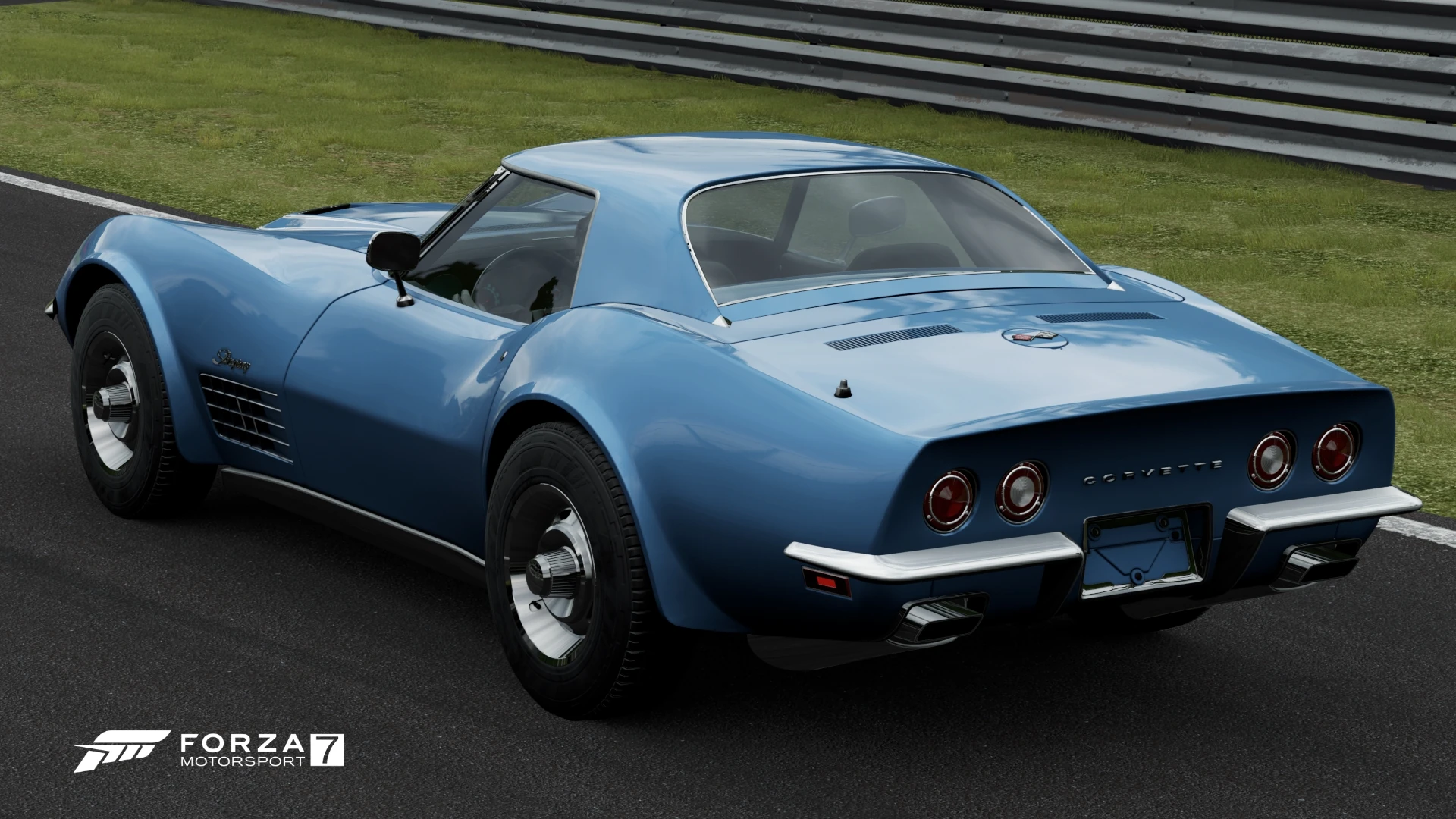 1970 Chevrolet Corvette ZR-1 - Rear