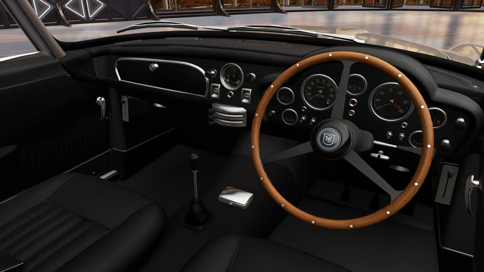 1964 Aston Martin DB5 - Interior