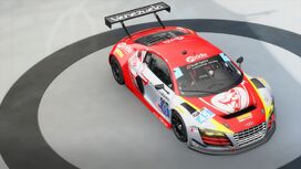 Audi #45 Flying Lizard Motorsports R8 LMS ultra