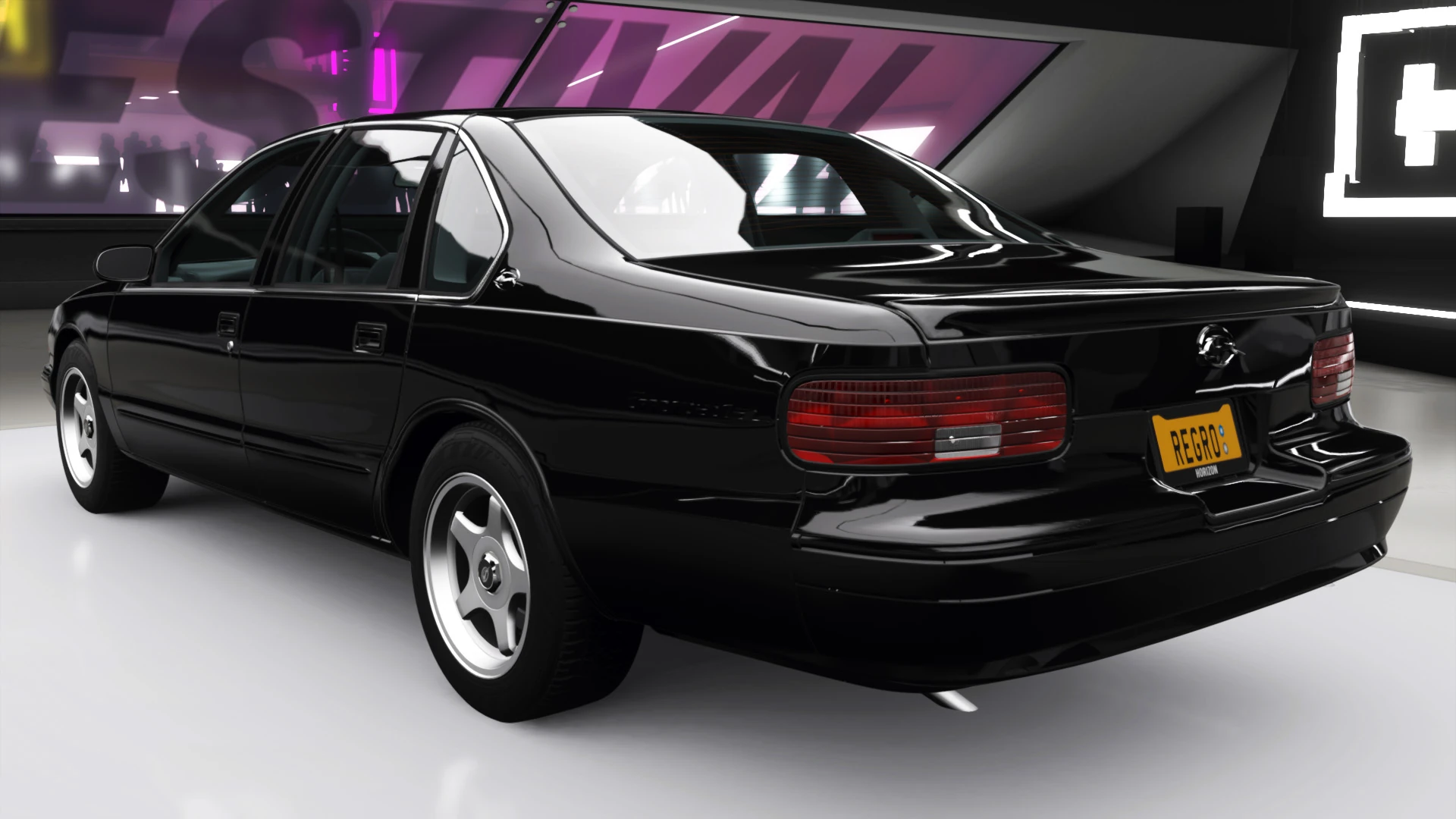 1996 Chevrolet Impala Super Sport - Rear