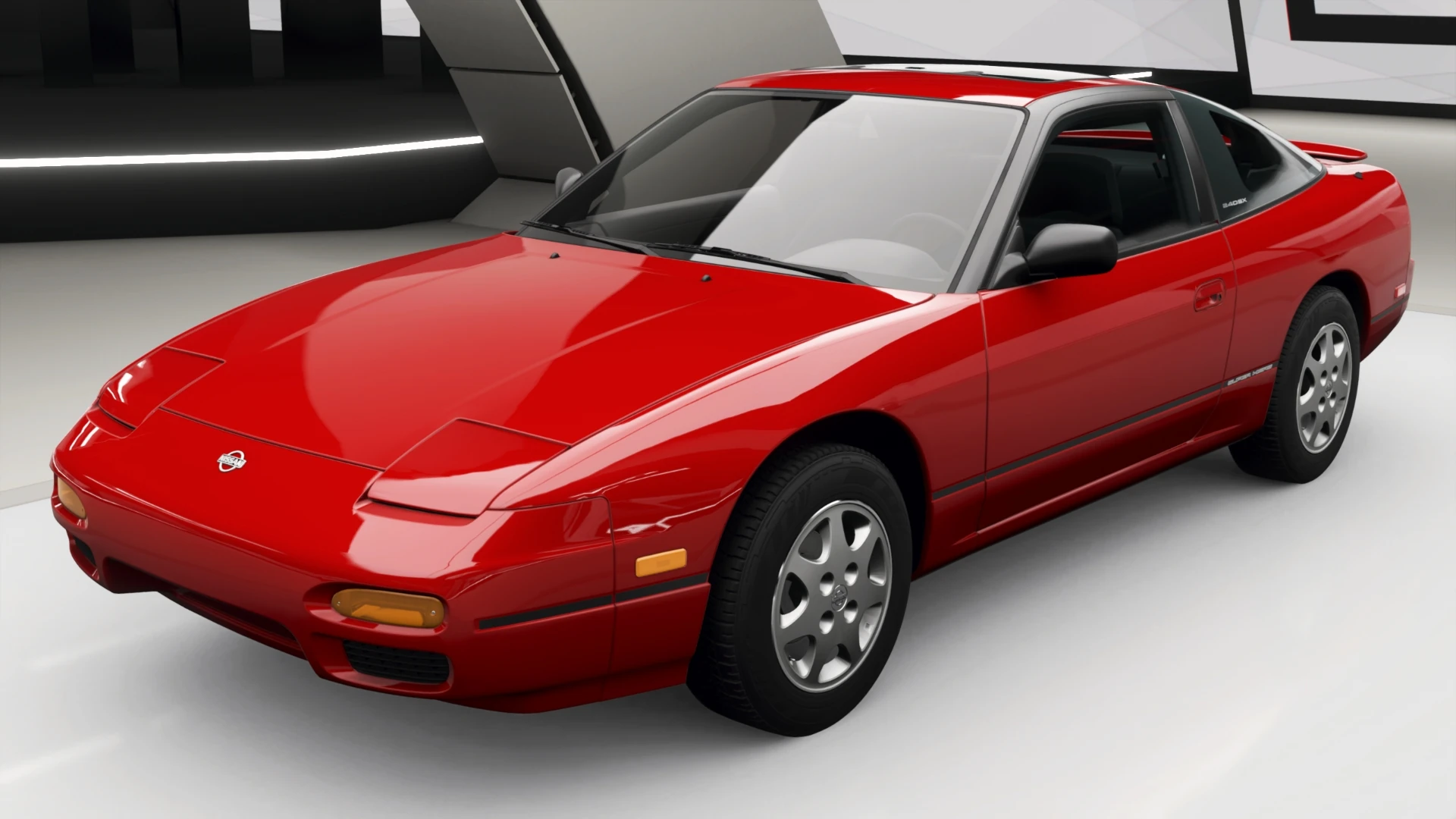 1993 Nissan 240SX - Front