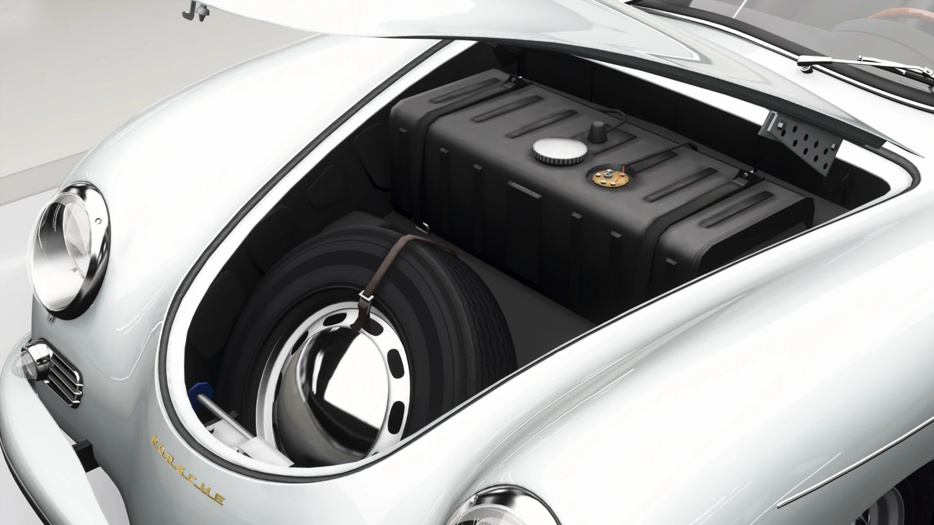 Porsche 356A Speedster thumbnail