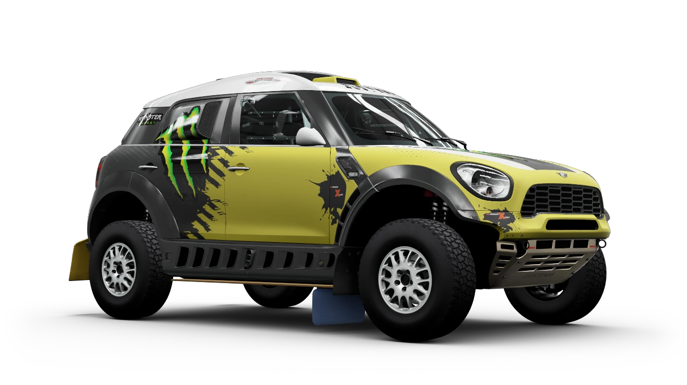 MINI X-Raid All4 Racing Countryman