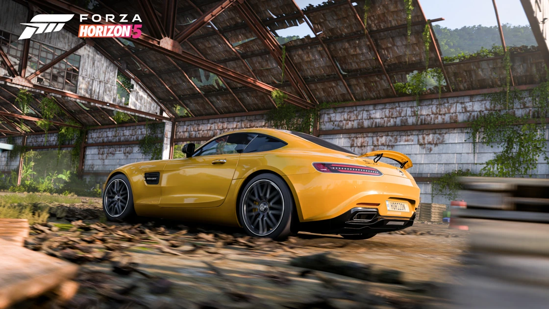 Mercedes-AMG GT S Promotional