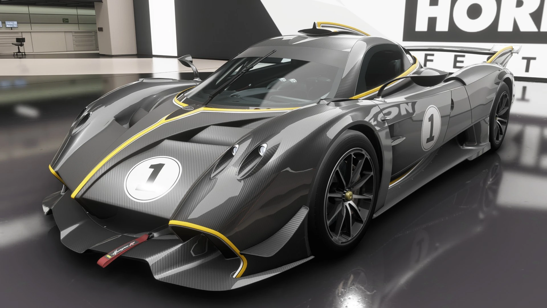 2021 Pagani Huayra R - Front