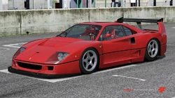 Ferrari F40 Competizione Forza Wiki Fandom