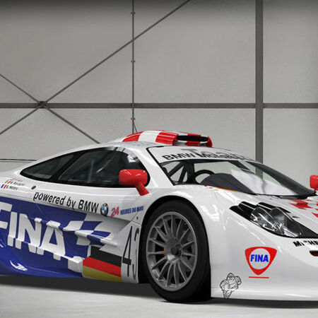 mclaren f1 fina