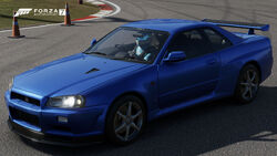 Nissan Skyline Gt R V Spec Ii Forza Wiki Fandom