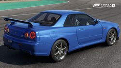 Nissan Skyline Gt R V Spec Ii Forza Wiki Fandom