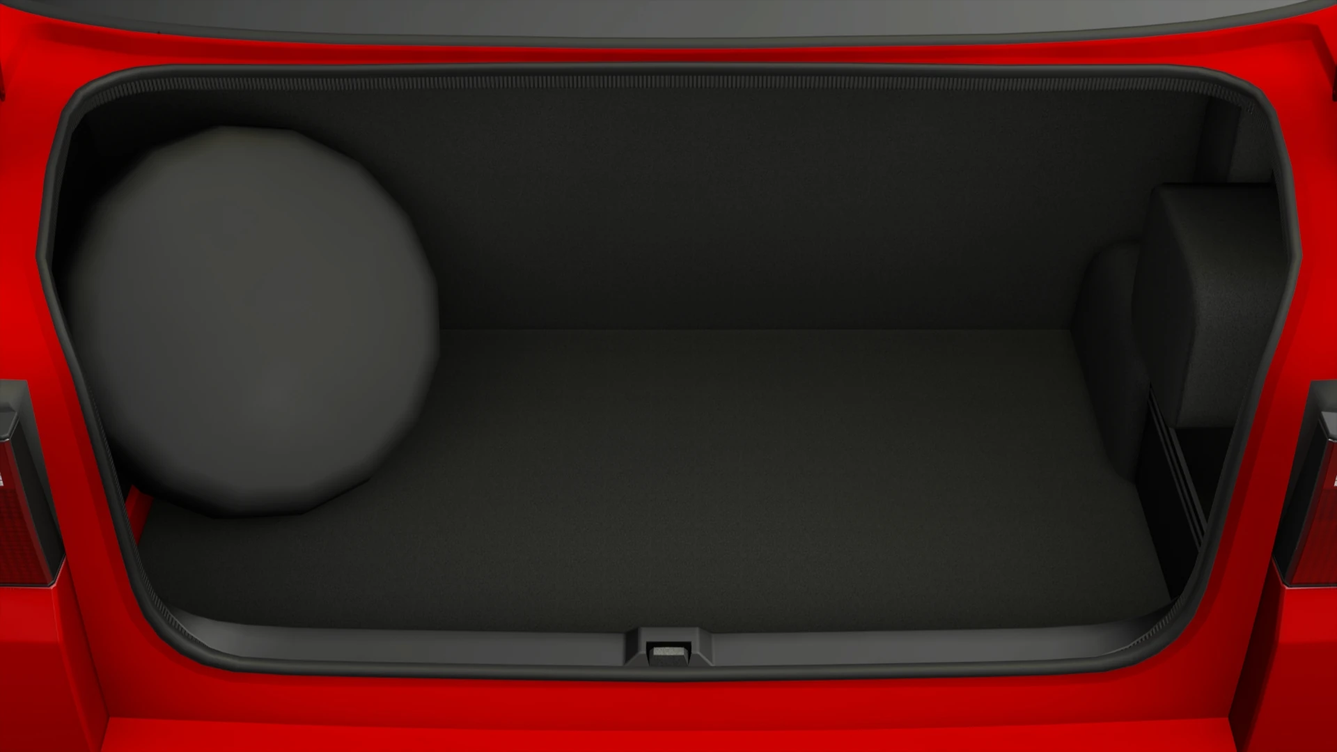 1992 Alfa Romeo 155 Q4 - Trunk