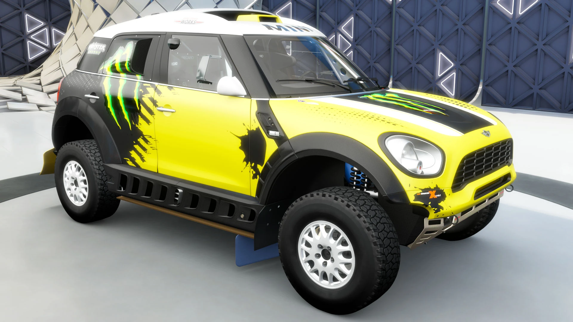 MINI X-Raid All4 Racing Countryman thumbnail