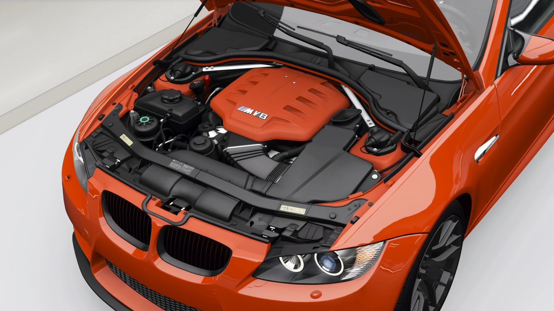 2010 BMW M3 GTS - Engine