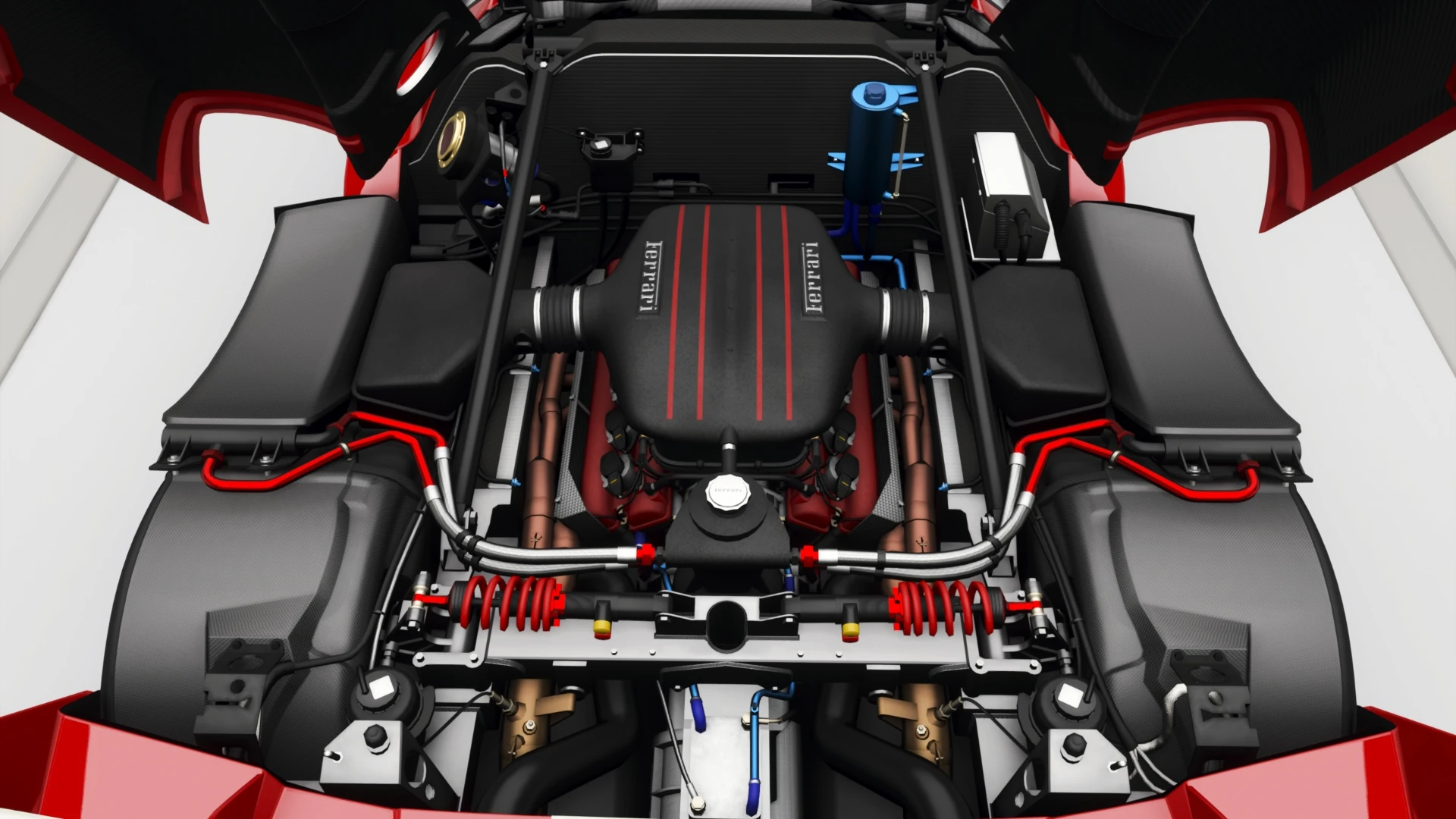 2005 Ferrari FXX - Engine