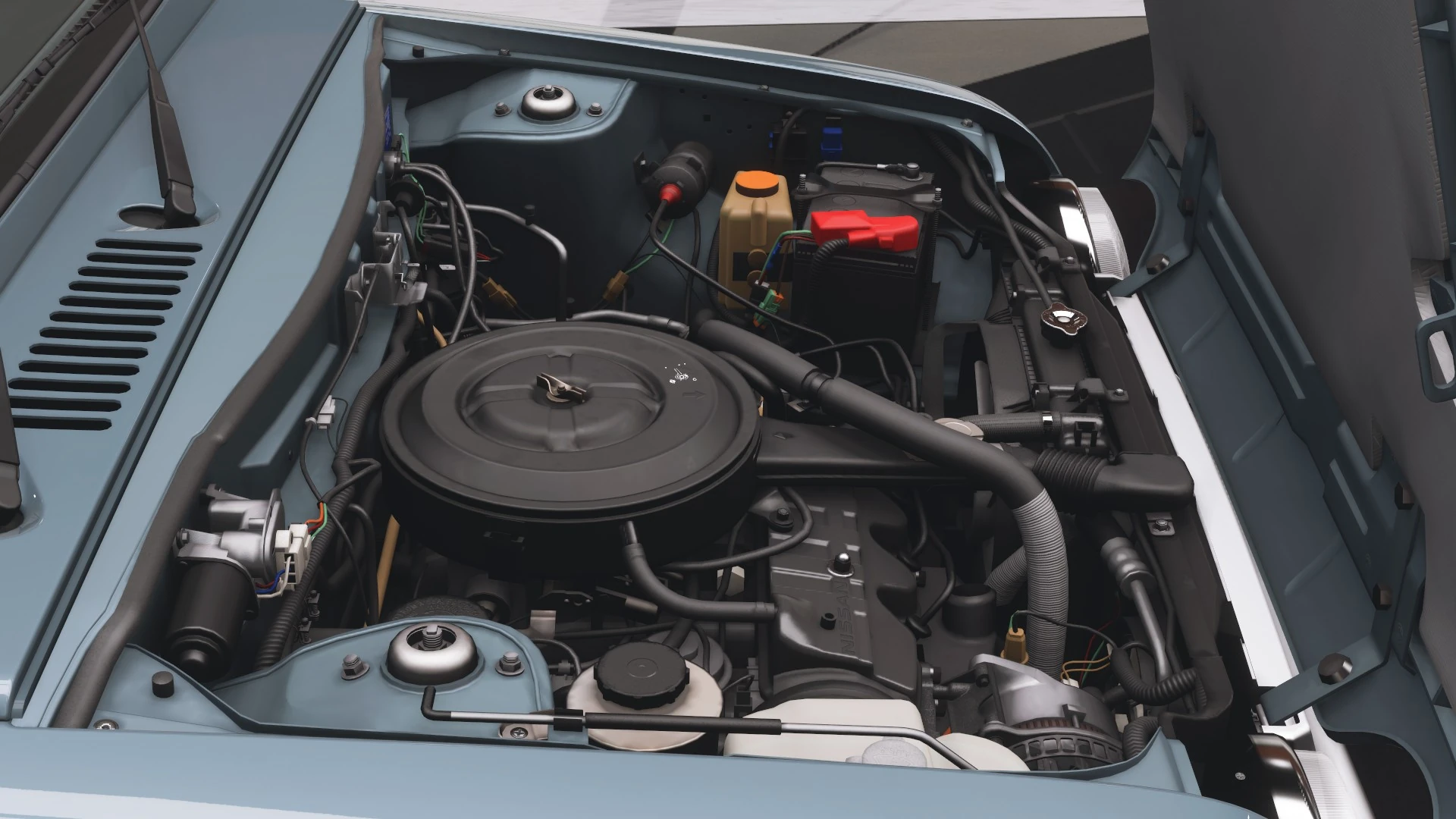 1989 Nissan PAO - Engine
