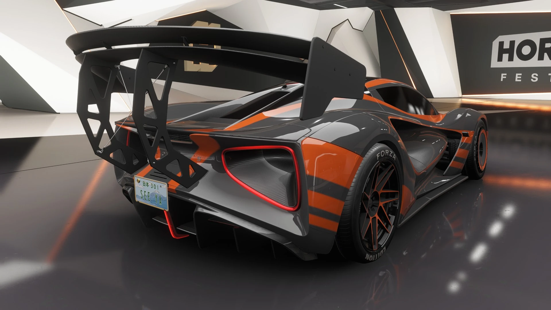 2020 Lotus Evija Forza Edition - Rear