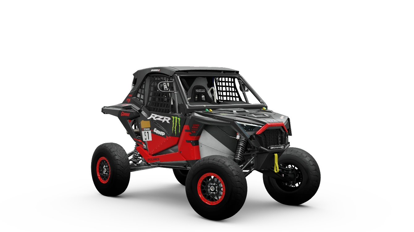 2021 Polaris RZR Pro XP Factory Racing Limited Edition, a C class car in Forza Horizon 6