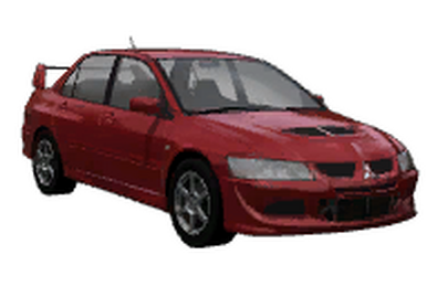Mitsubishi Lancer Evolution IX GT | Forza Wiki | Fandom