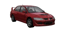 Mitsubishi Lancer Evolution VIII GSR in Forza Motorsport 2