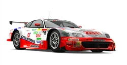 ミニカー OPEN INTERFACE TOM'S SUPRA SUPER GT 2005 1/43 Ebbro Open Interface Tom's Toyota Supra JGTC 2005 car