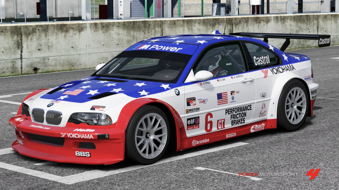 Bmw M3 Gtr Race Forza Wiki Fandom