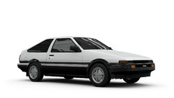 Toyota Sprinter Trueno AE86ホワイト34501T1 Kyosho 34501T1 1/10 2WD FAZER D2 FZD2 RTR Toyota SPRINTER