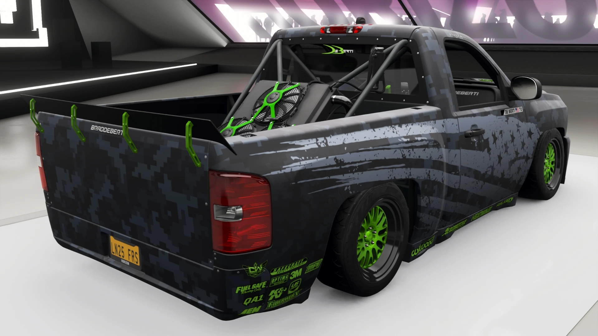 2018 DeBerti Design DeBerti Chevrolet Silverado 1500 Drift Truck - Rear