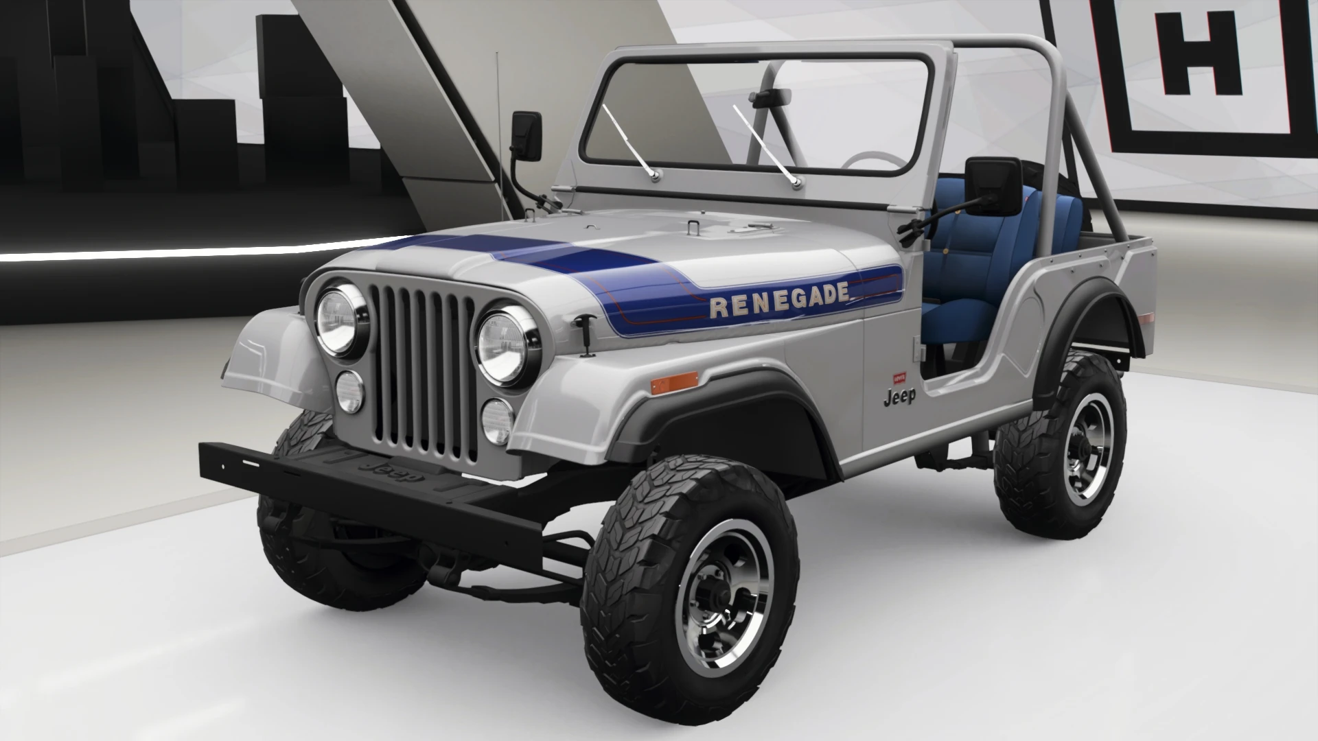 Jeep CJ5 Renegade Gallery