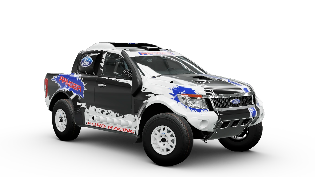 Ford Ranger T6 Rally Raid