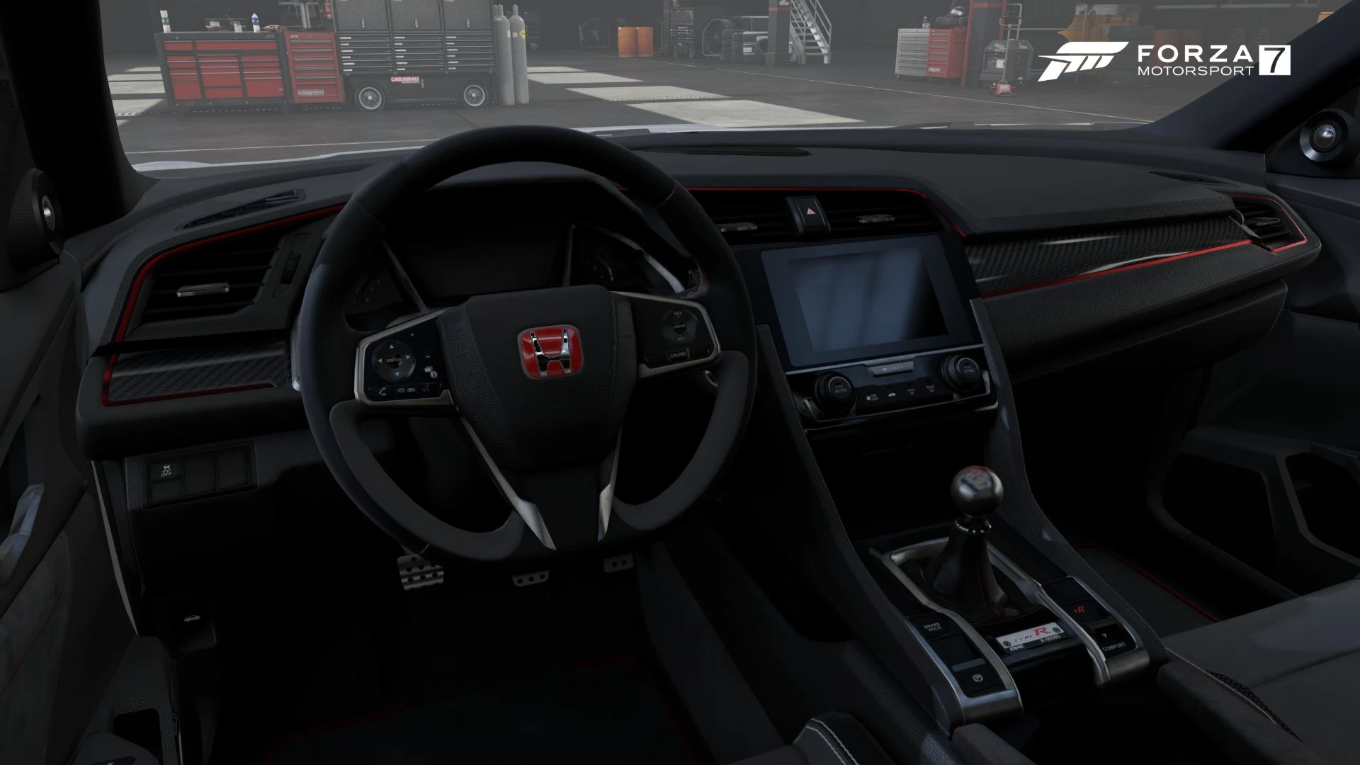 2018 Honda Civic Type R - Interior