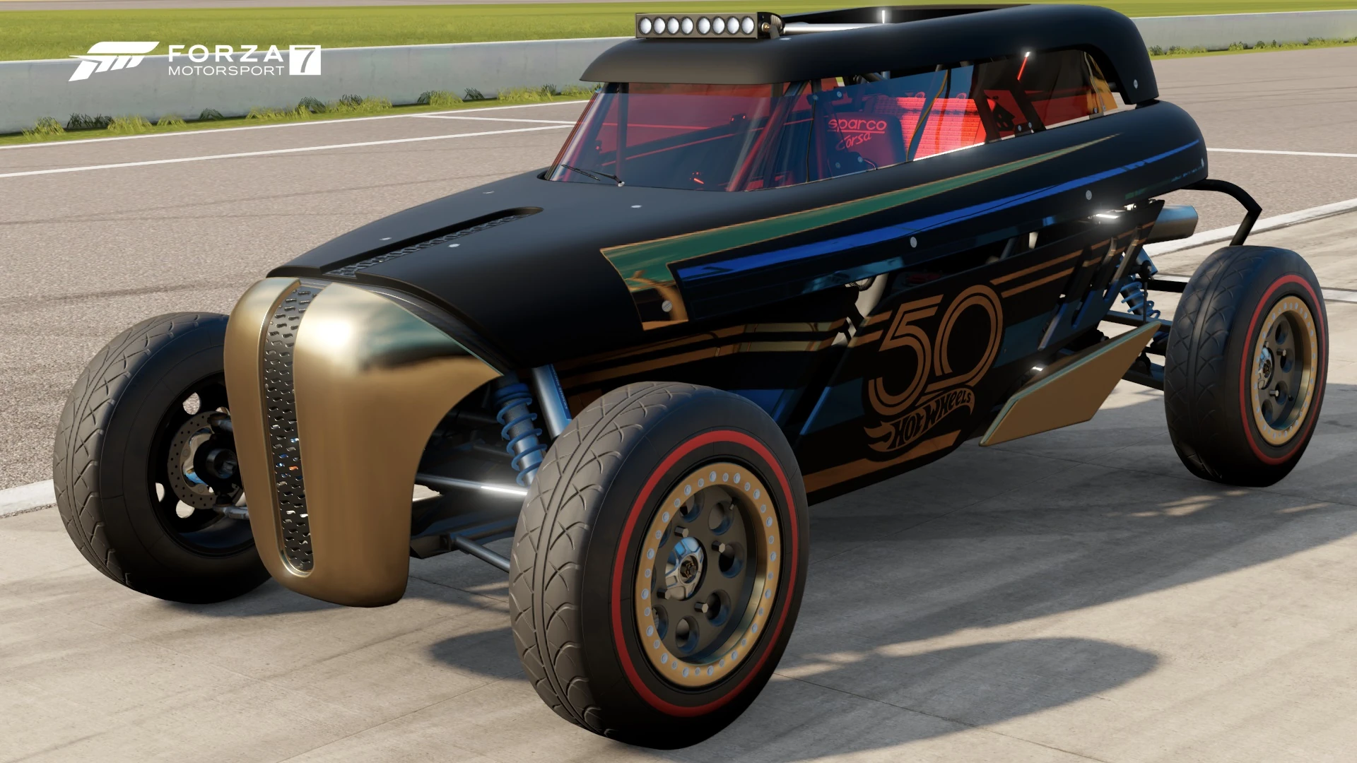 Hot Wheels Rip Rod thumbnail