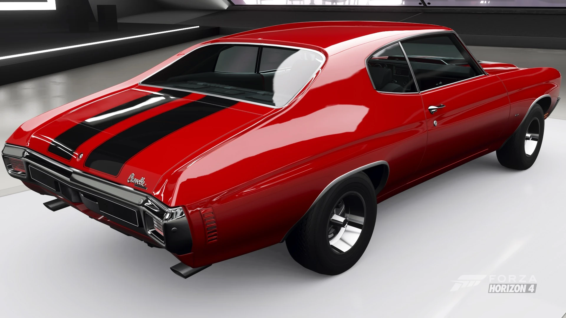 1970 Chevrolet Chevelle Super Sport 454 - Rear