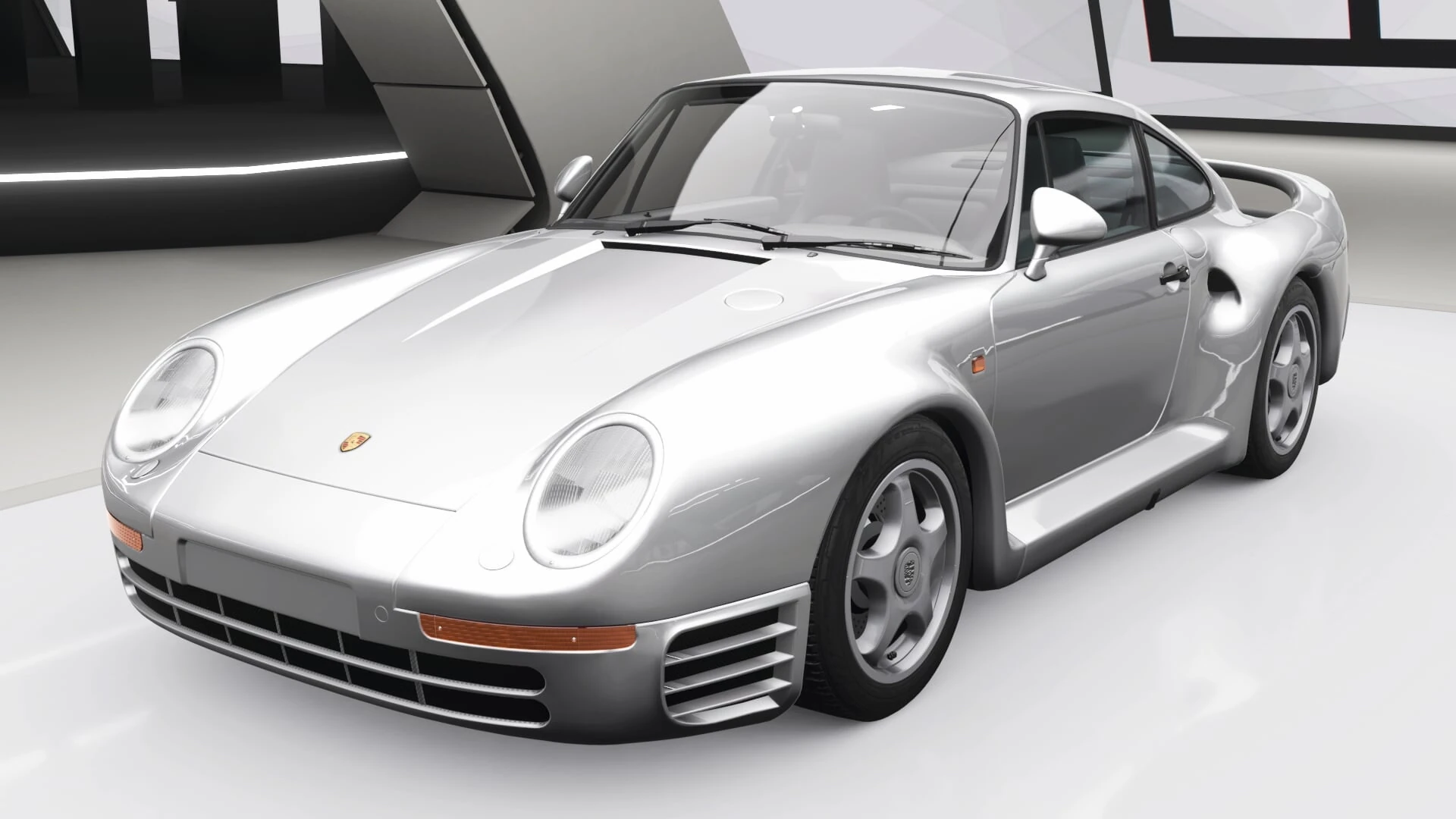1987 Porsche 959 - Front