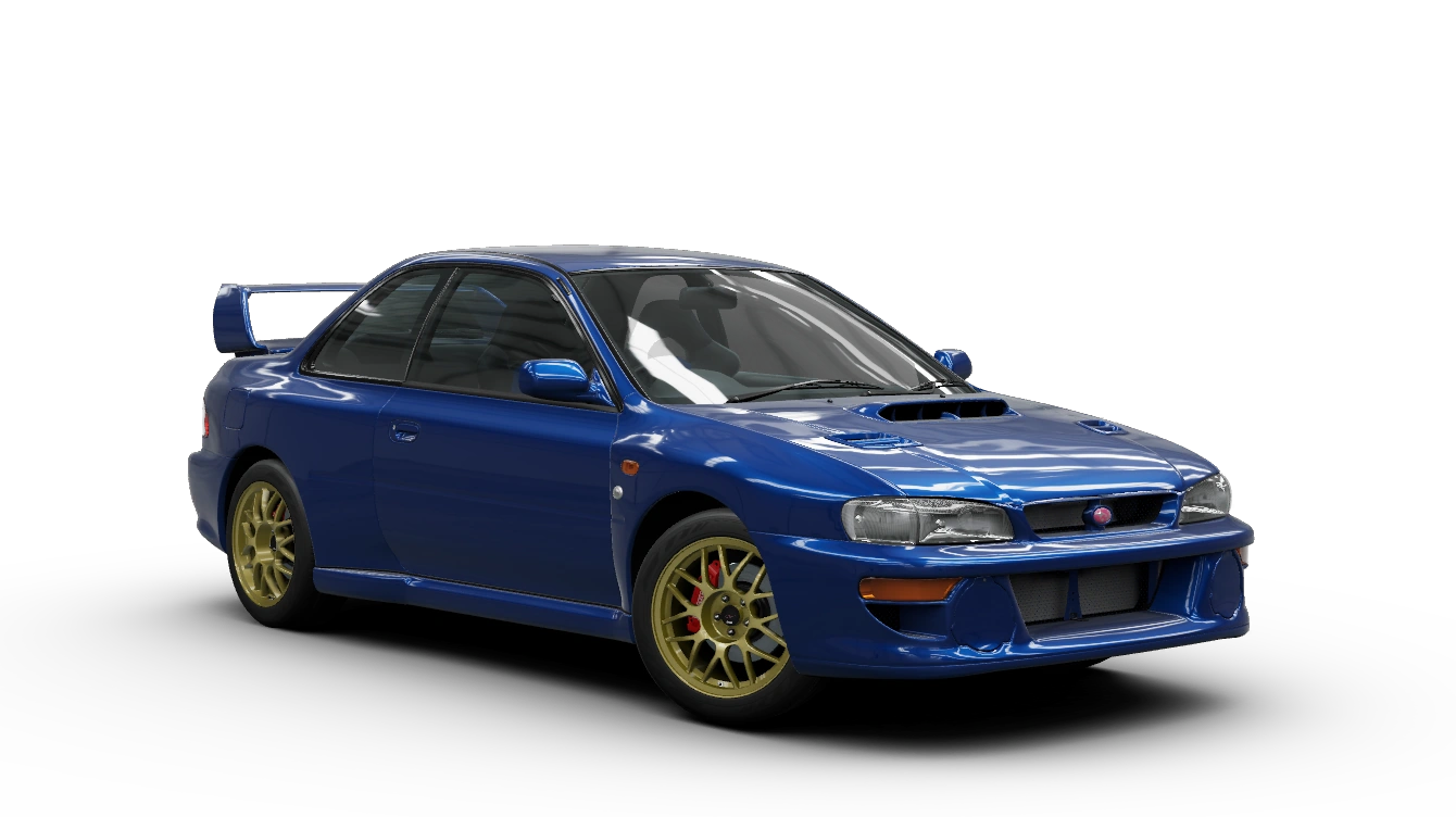 SUBARU Impreza 22B-STi Version