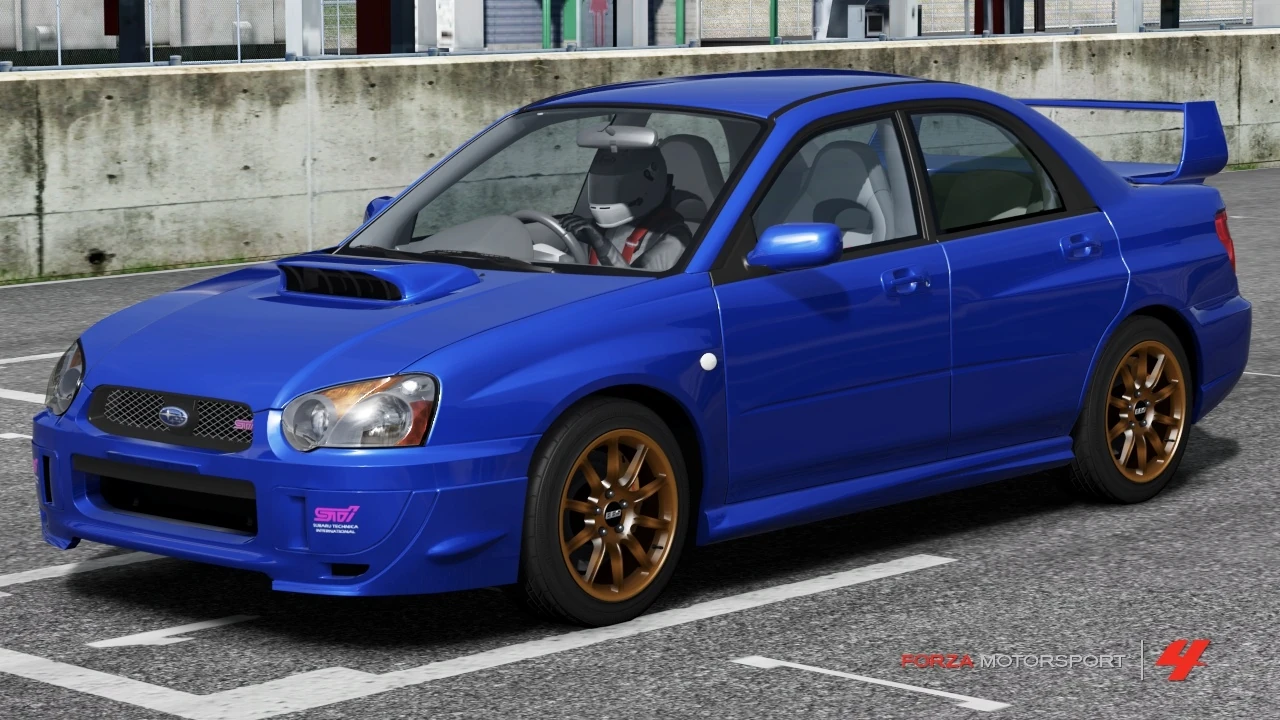 SUBARU Impreza WRX STi Gallery