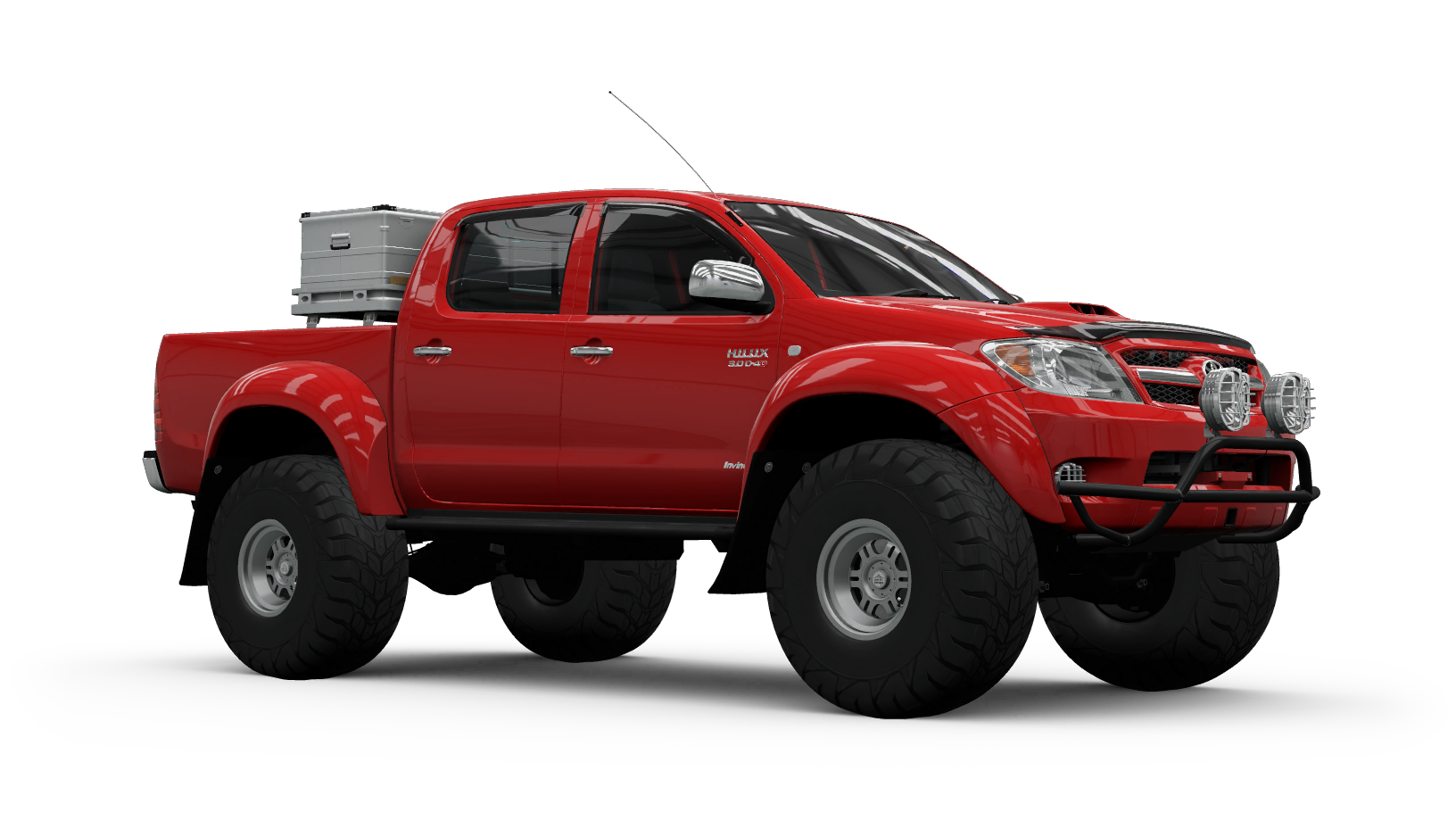 toyota arctic truck