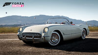 FH2 Chevrolet Corvette1953