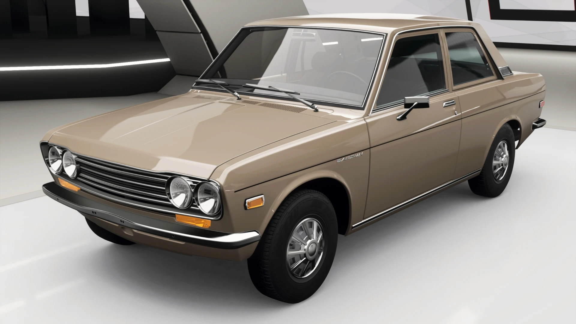 1970 Datsun 510 - Front