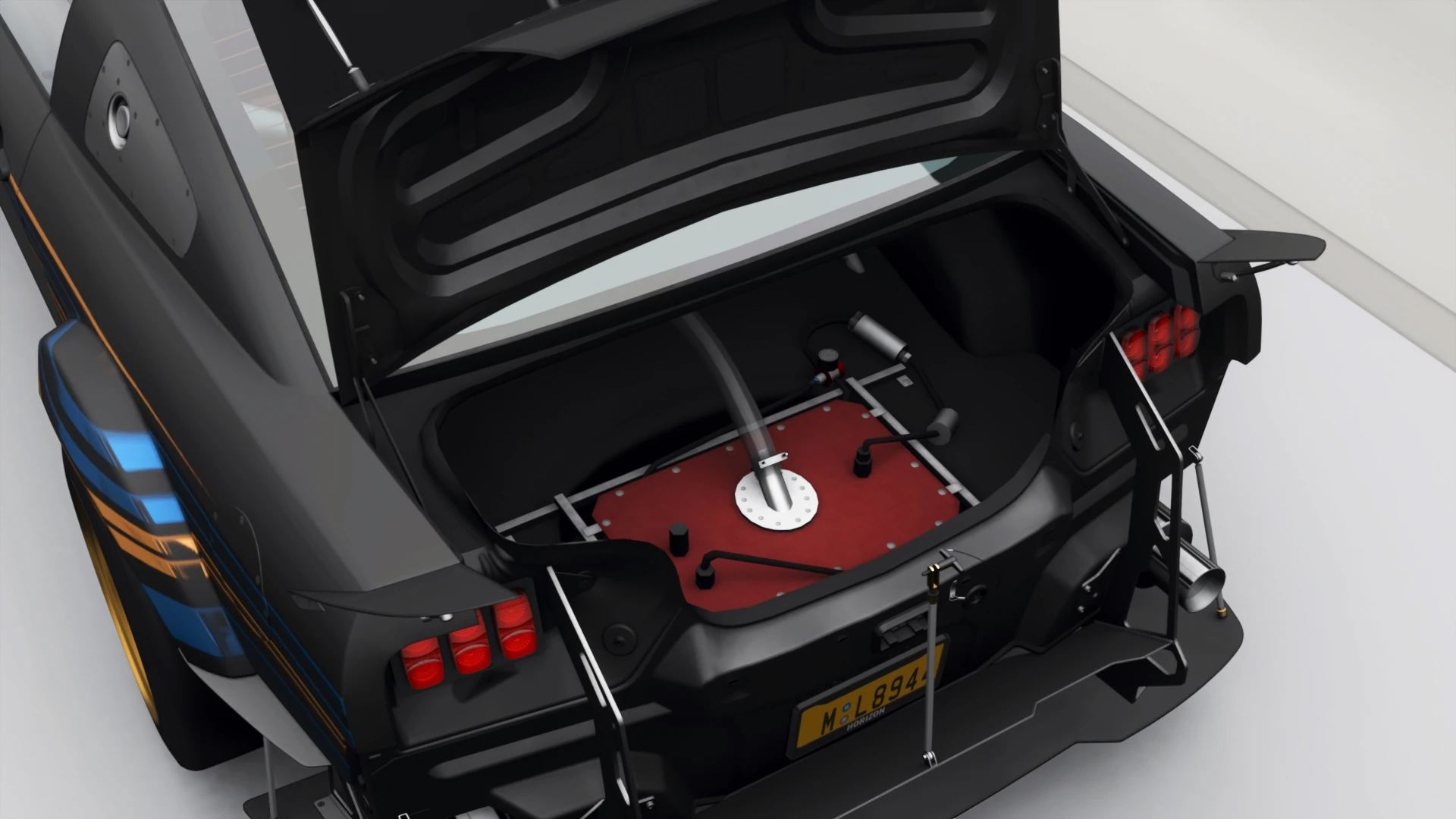 Hot Wheels Mustang thumbnail