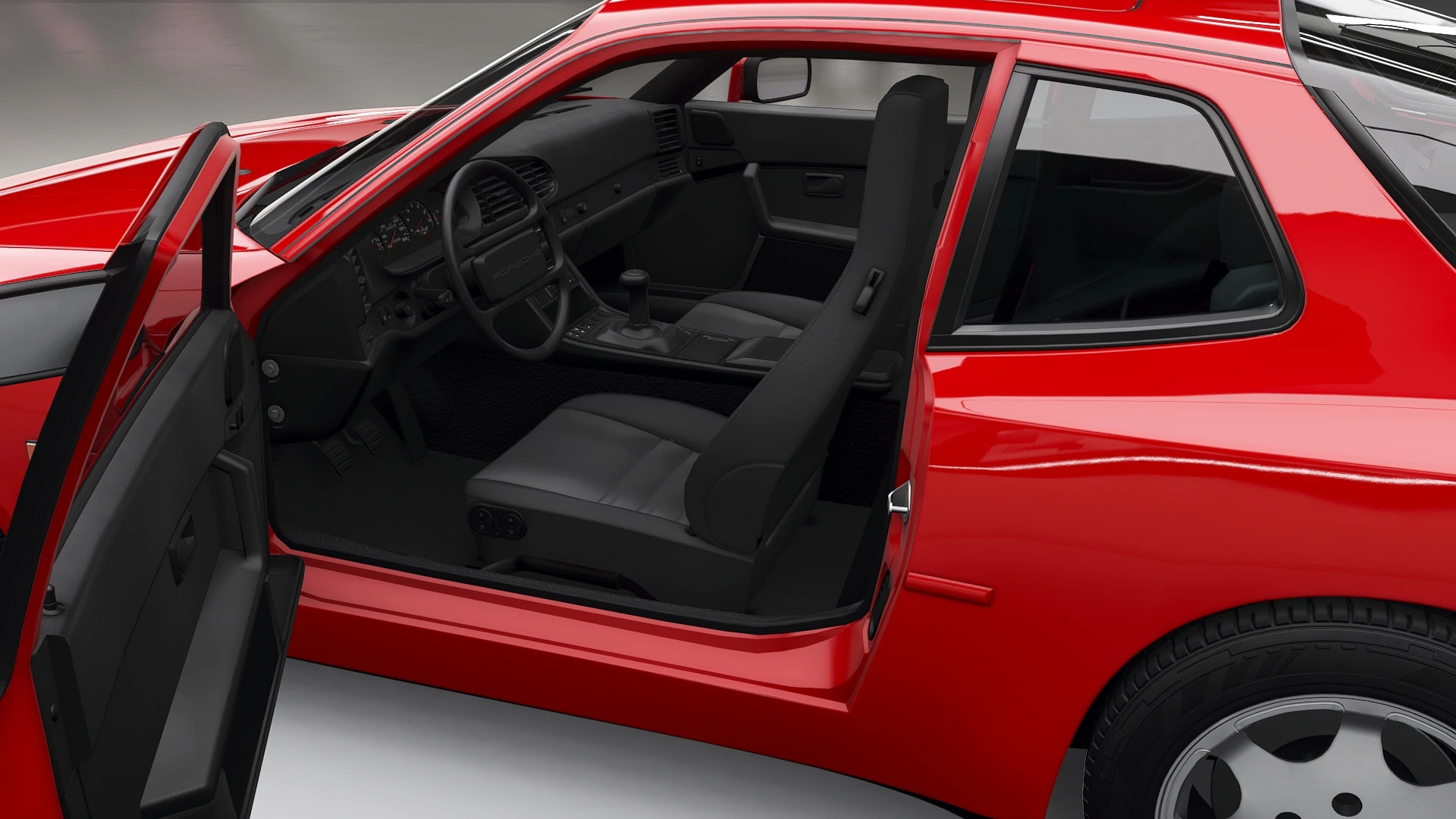 1989 Porsche 944 Turbo - Interior
