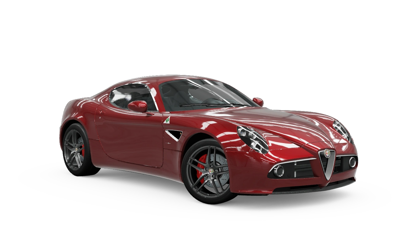 Alfa Romeo 8C Competizione