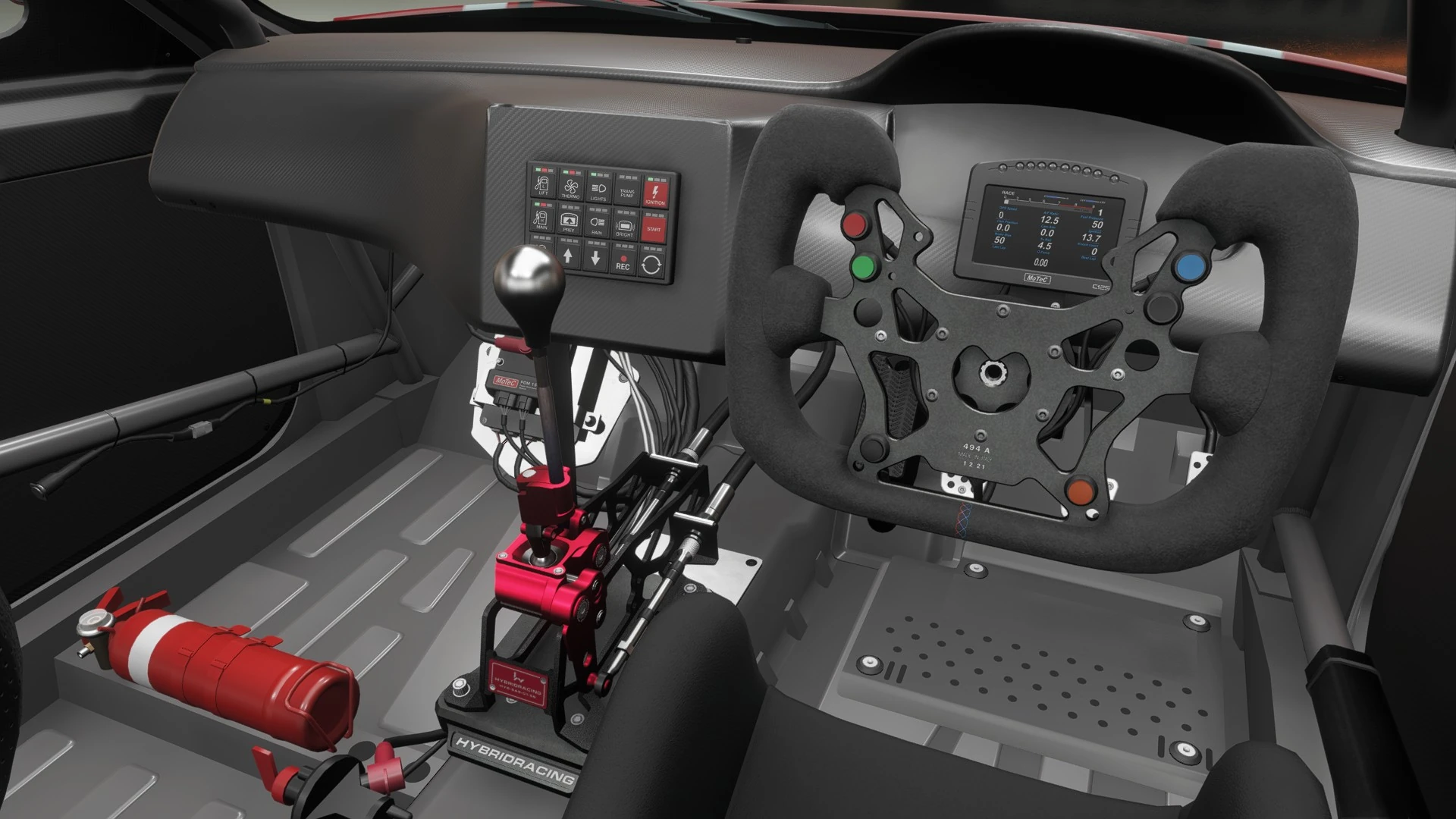 2001 Honda 33 Integra WTAC - Dashboard