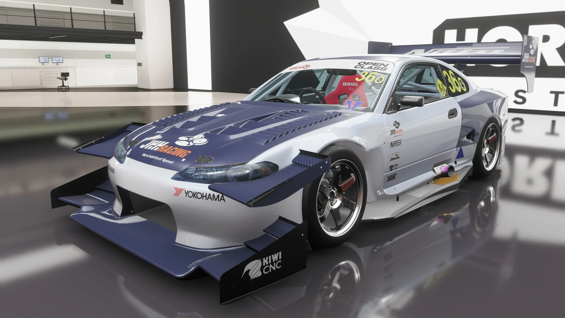 2000 Nissan 36 Dream Project S15 Silvia WTAC - Front