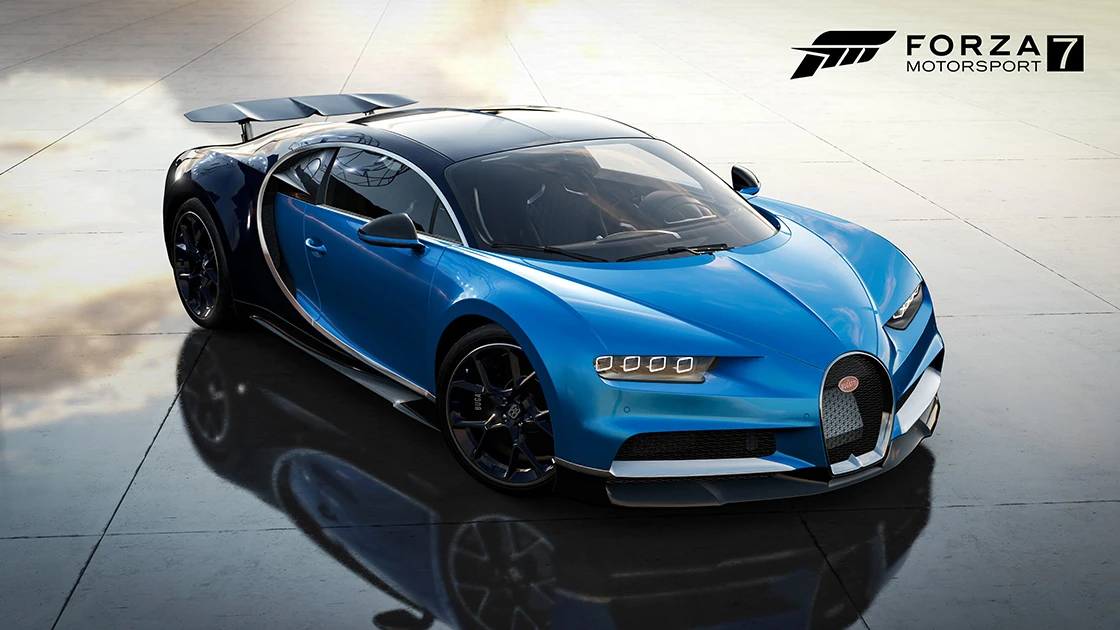 Bugatti Chiron thumbnail