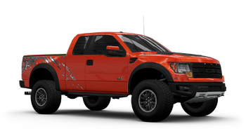 Ford F-150 SVT Raptor in Forza Horizon 4