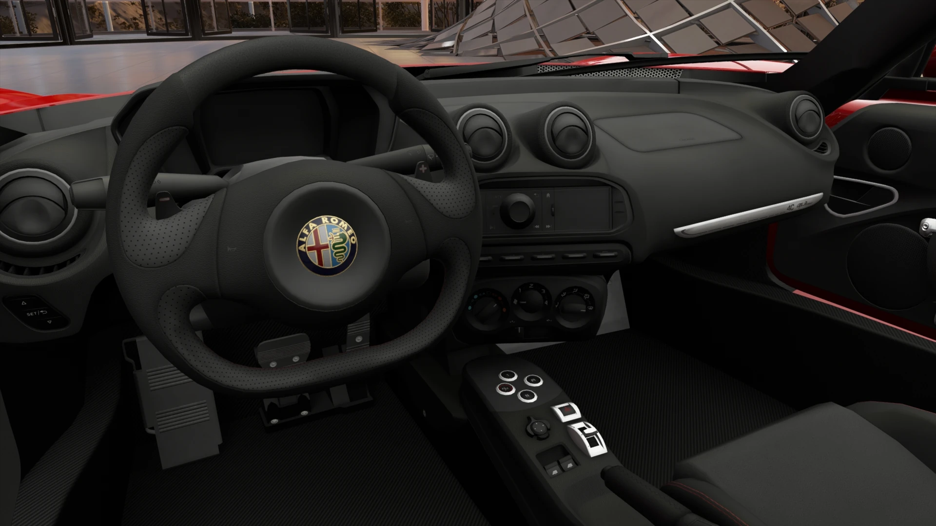 2014 Alfa Romeo 4C - Interior