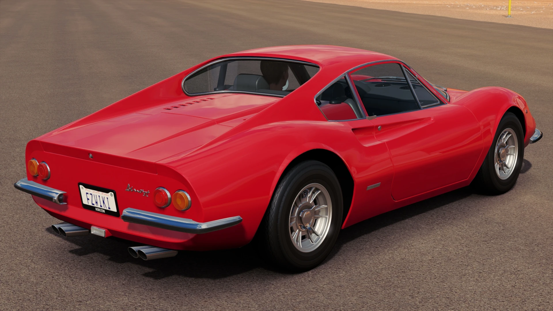 1969 Ferrari Dino 246 GT - Rear