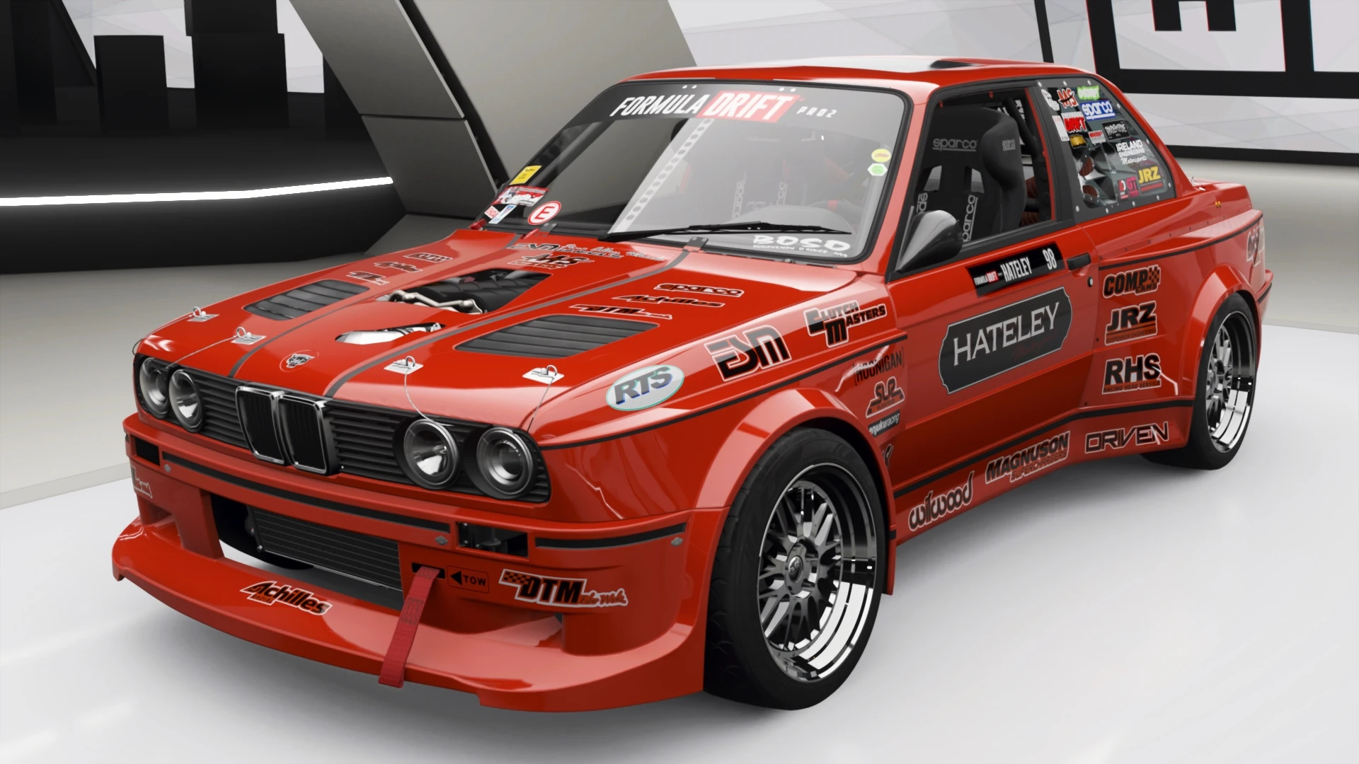 1989 Formula Drift 98 BMW 325i - Front