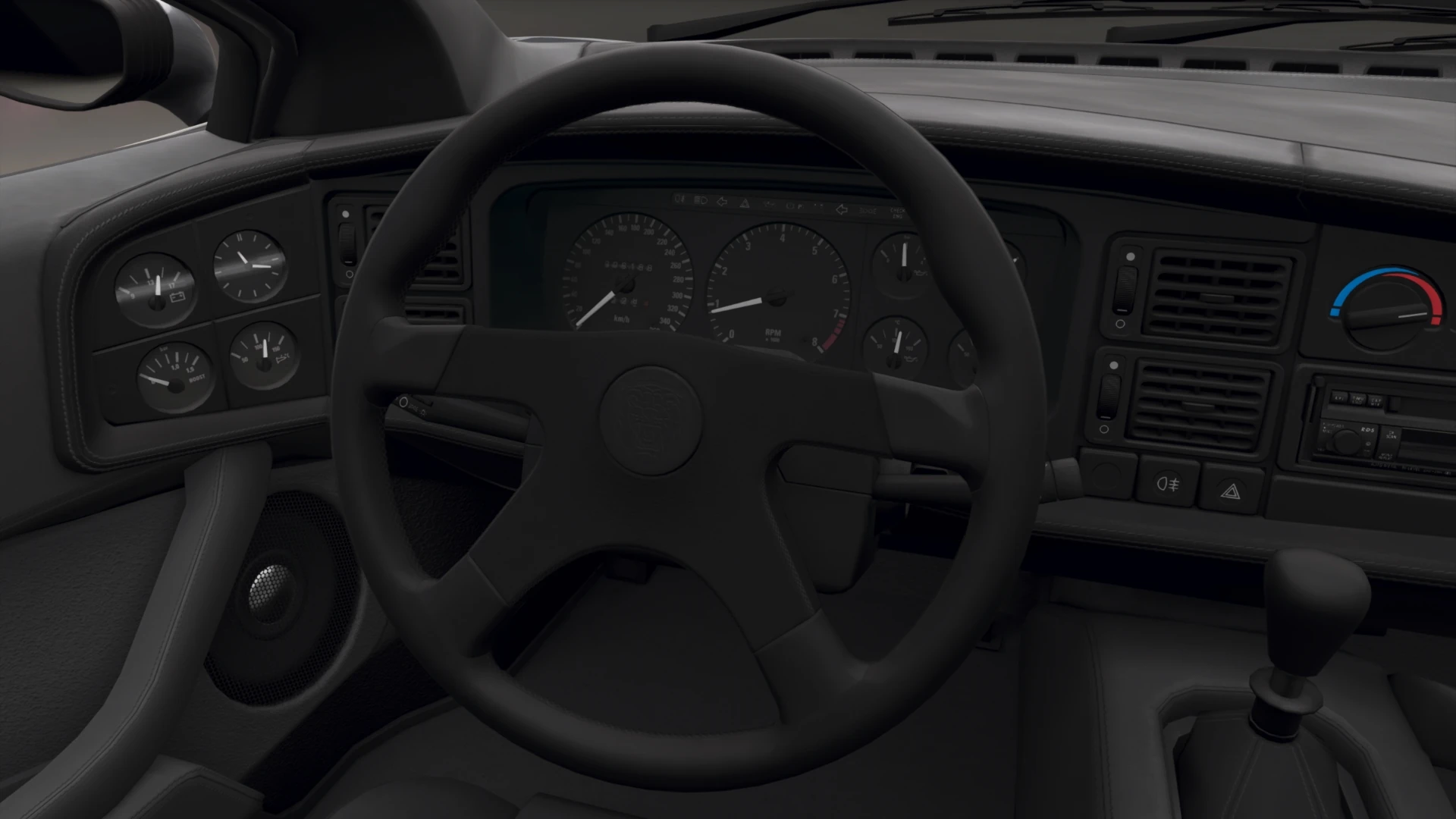 1993 Jaguar XJ220 - Interior